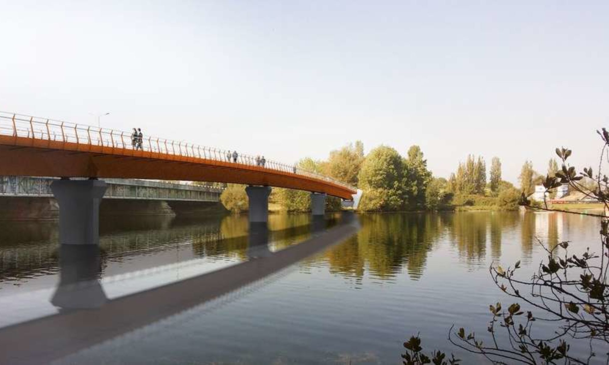 La passerelle
